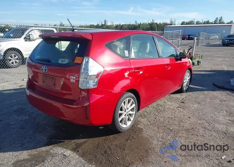 2014 Toyota Prius V Five из США, поврежденный, VIN JTDZN3EU5EJ002026